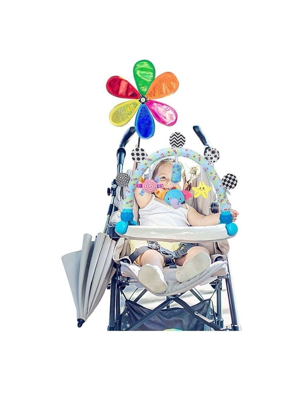 Elephant Travel Bassinet Toy - Picture 5 of 9